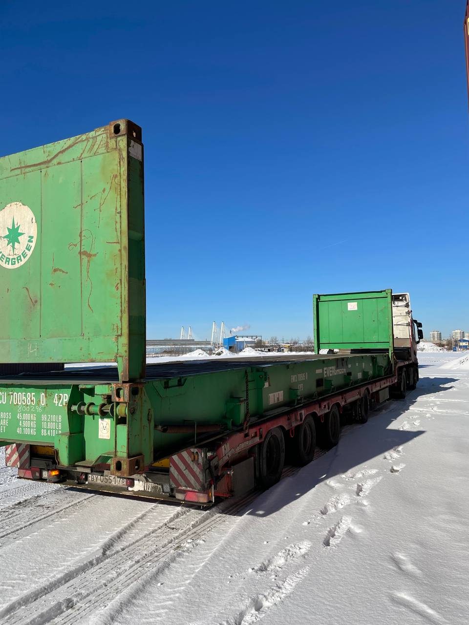 Морской контейнер EMCU7005850