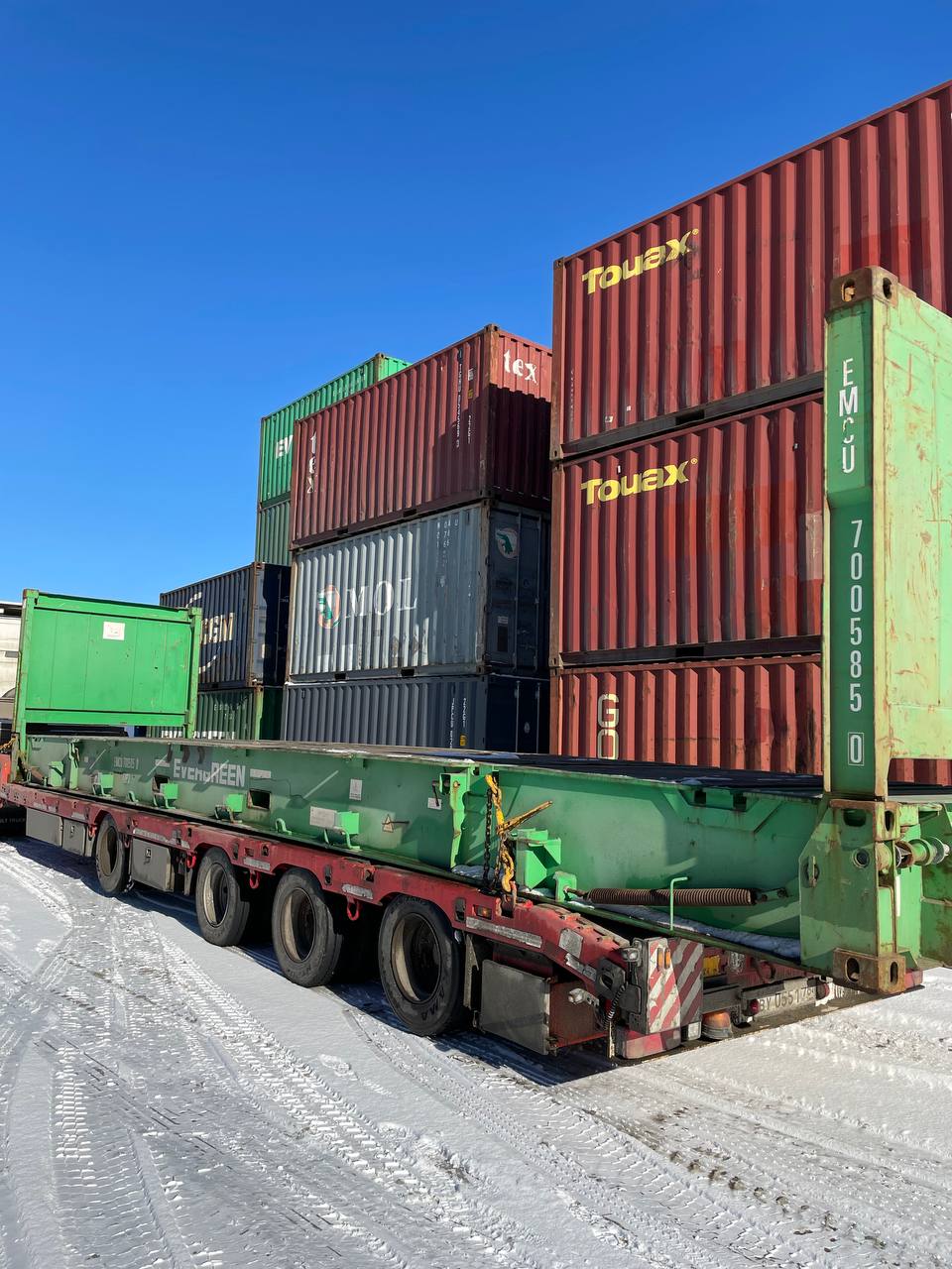 Морской контейнер EMCU7005850