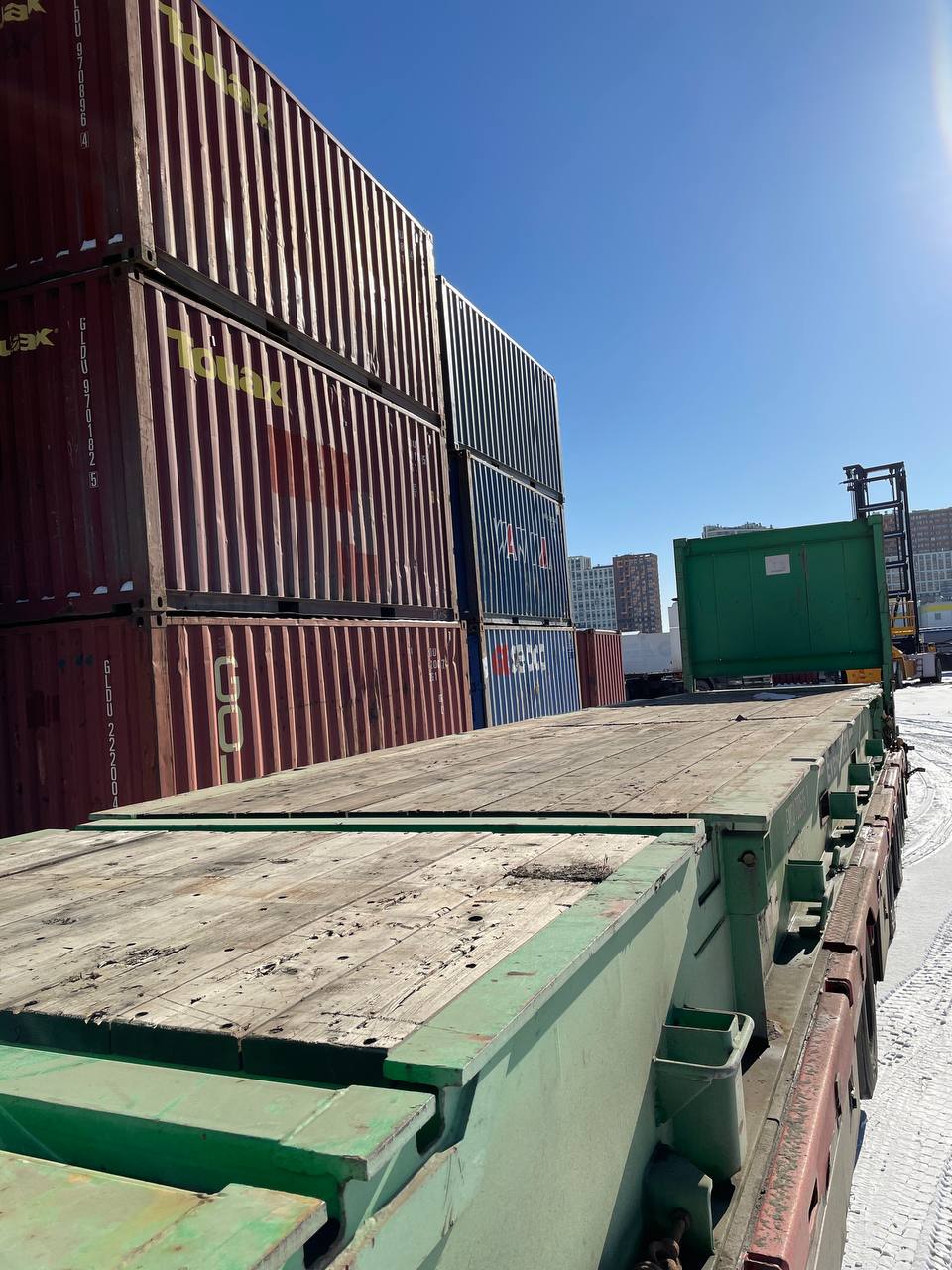 Морской контейнер EMCU7005850