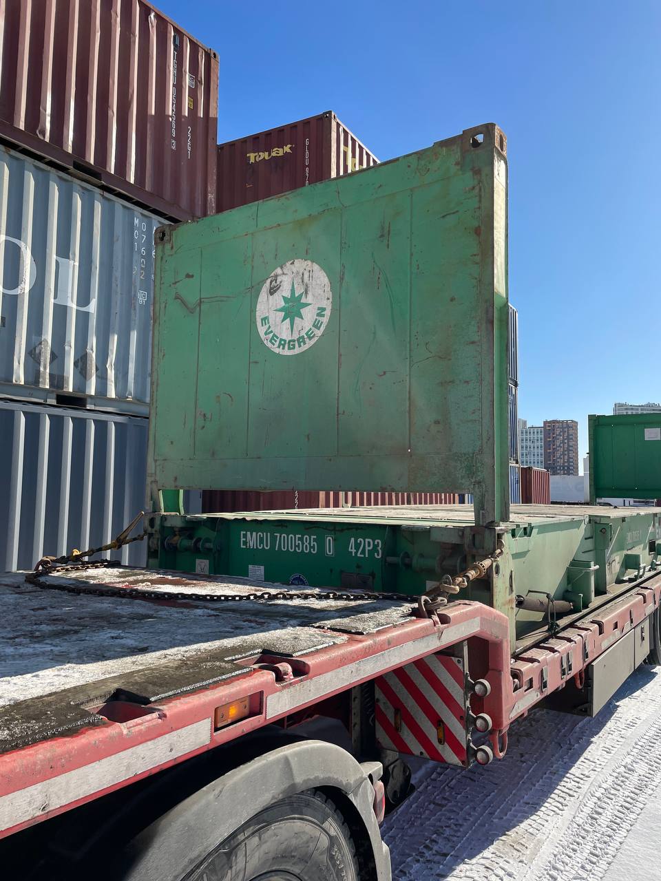 Морской контейнер EMCU7005850