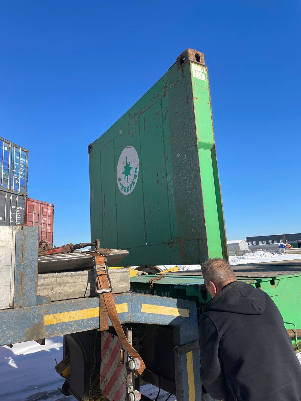 Морской контейнер EMCU7006250