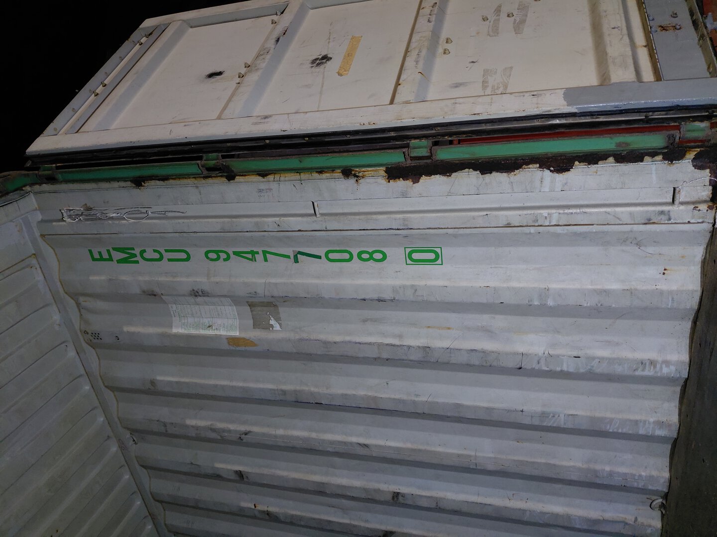 Морской контейнер EMCU9477080