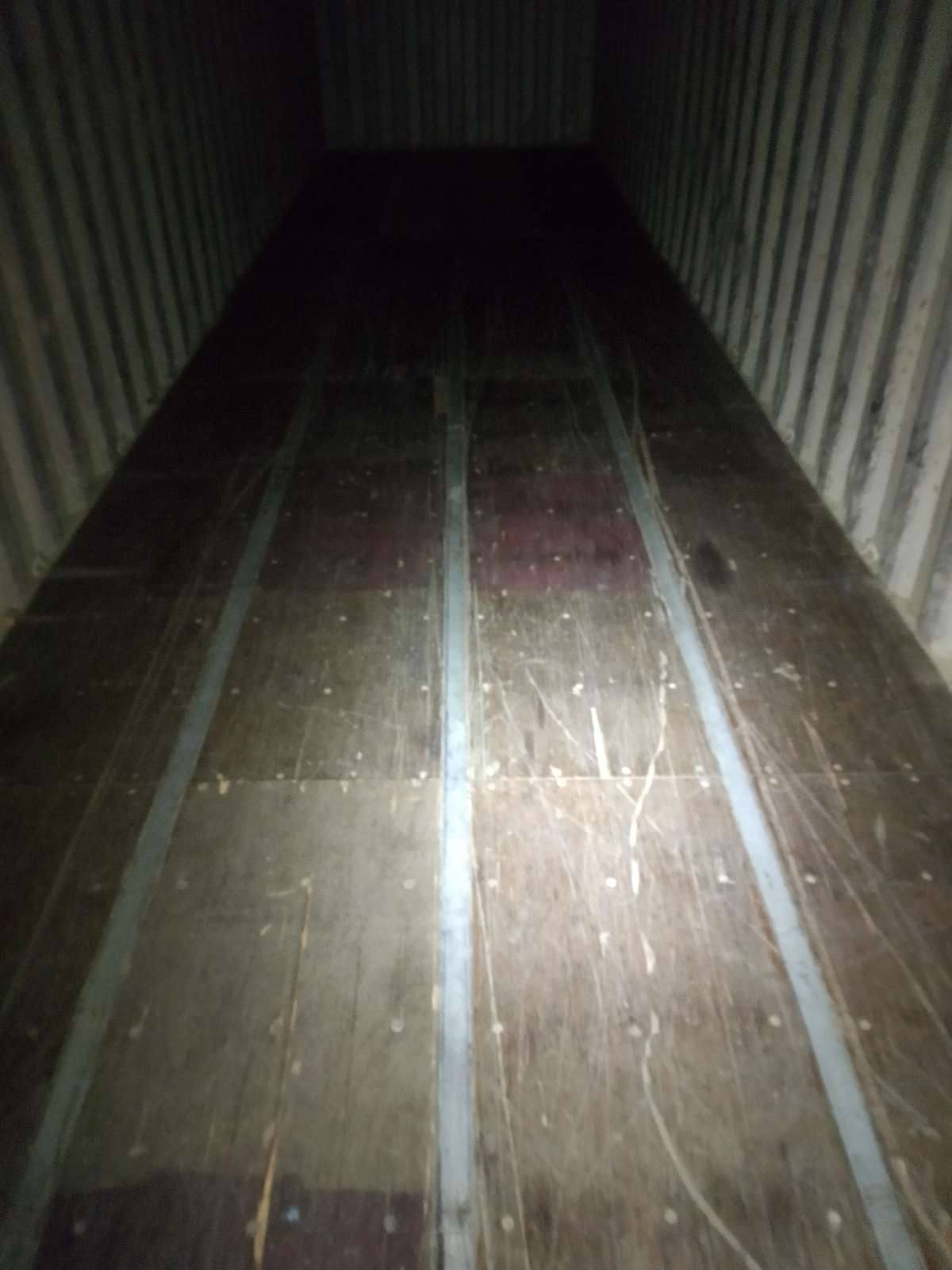 Морской контейнер EMCU9487854