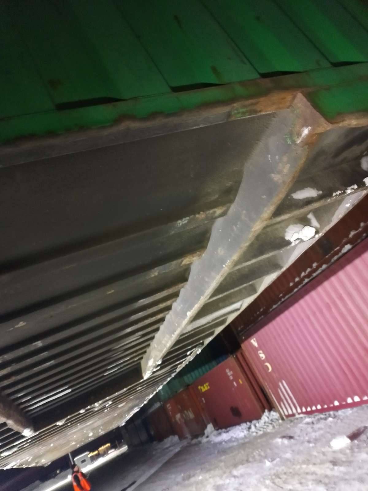 Морской контейнер EMCU9487854