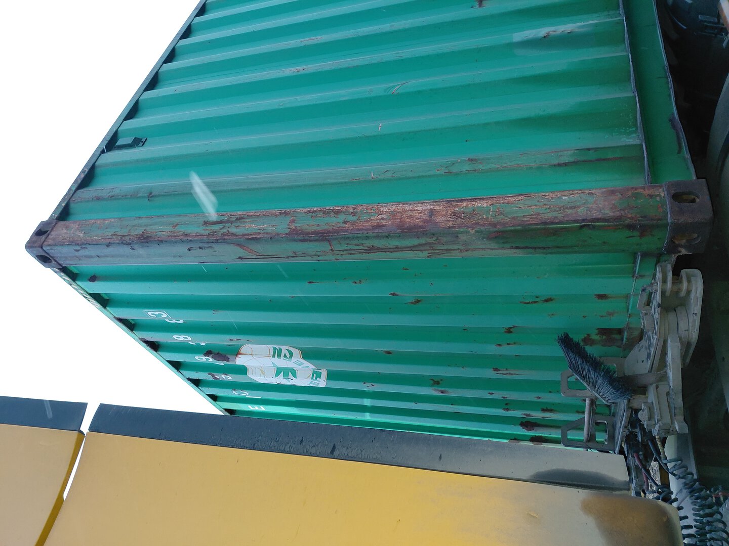 Морской контейнер EMCU9493883