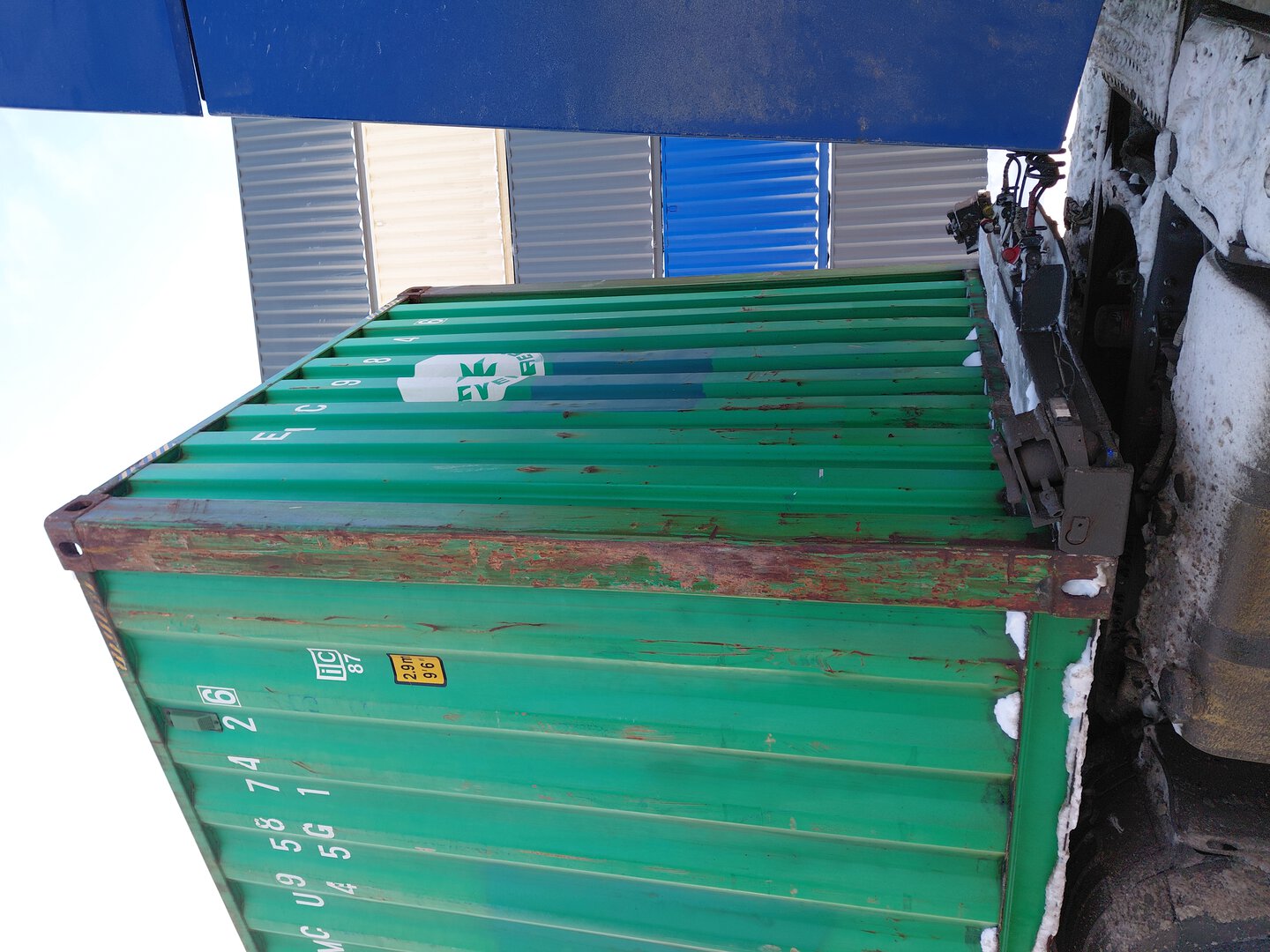 Морской контейнер EMCU9587426