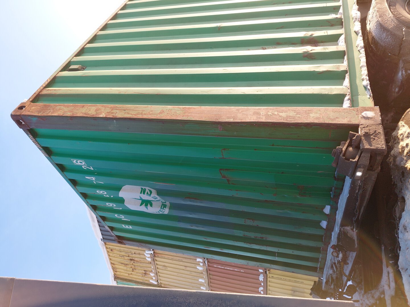 Морской контейнер EMCU9587426