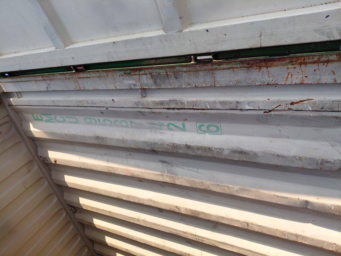 Морской контейнер EMCU9587426