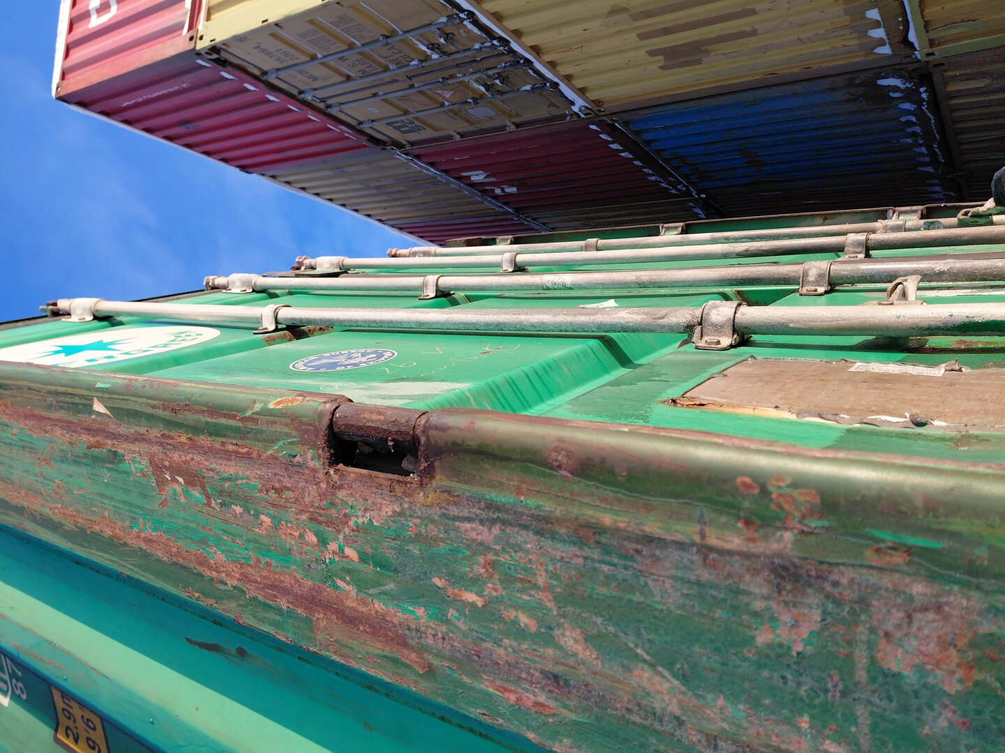 Морской контейнер EMCU9587426