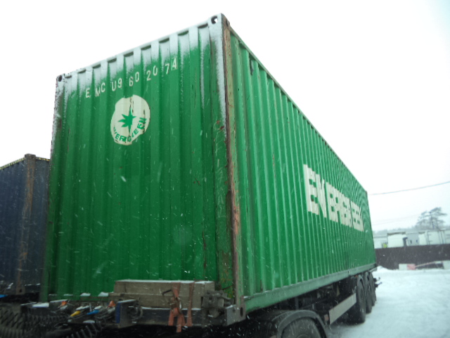 Морской контейнер EMCU9602074