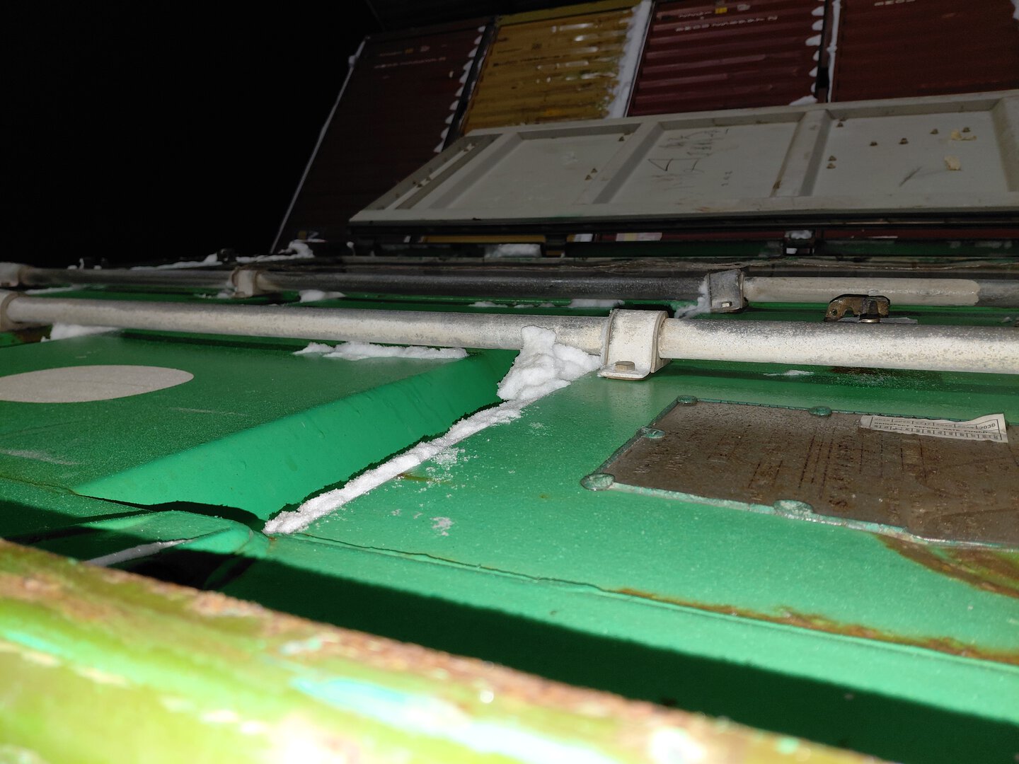 Морской контейнер EMCU9608508