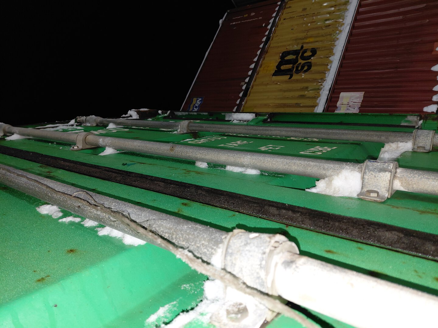 Морской контейнер EMCU9608508