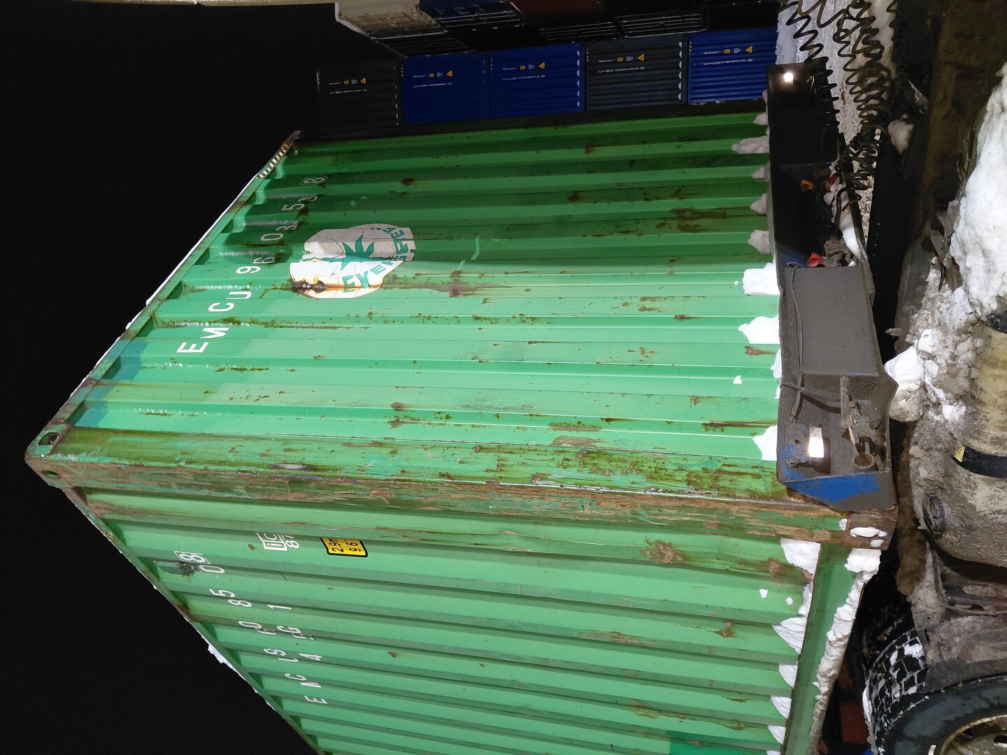 Морской контейнер EMCU9608508