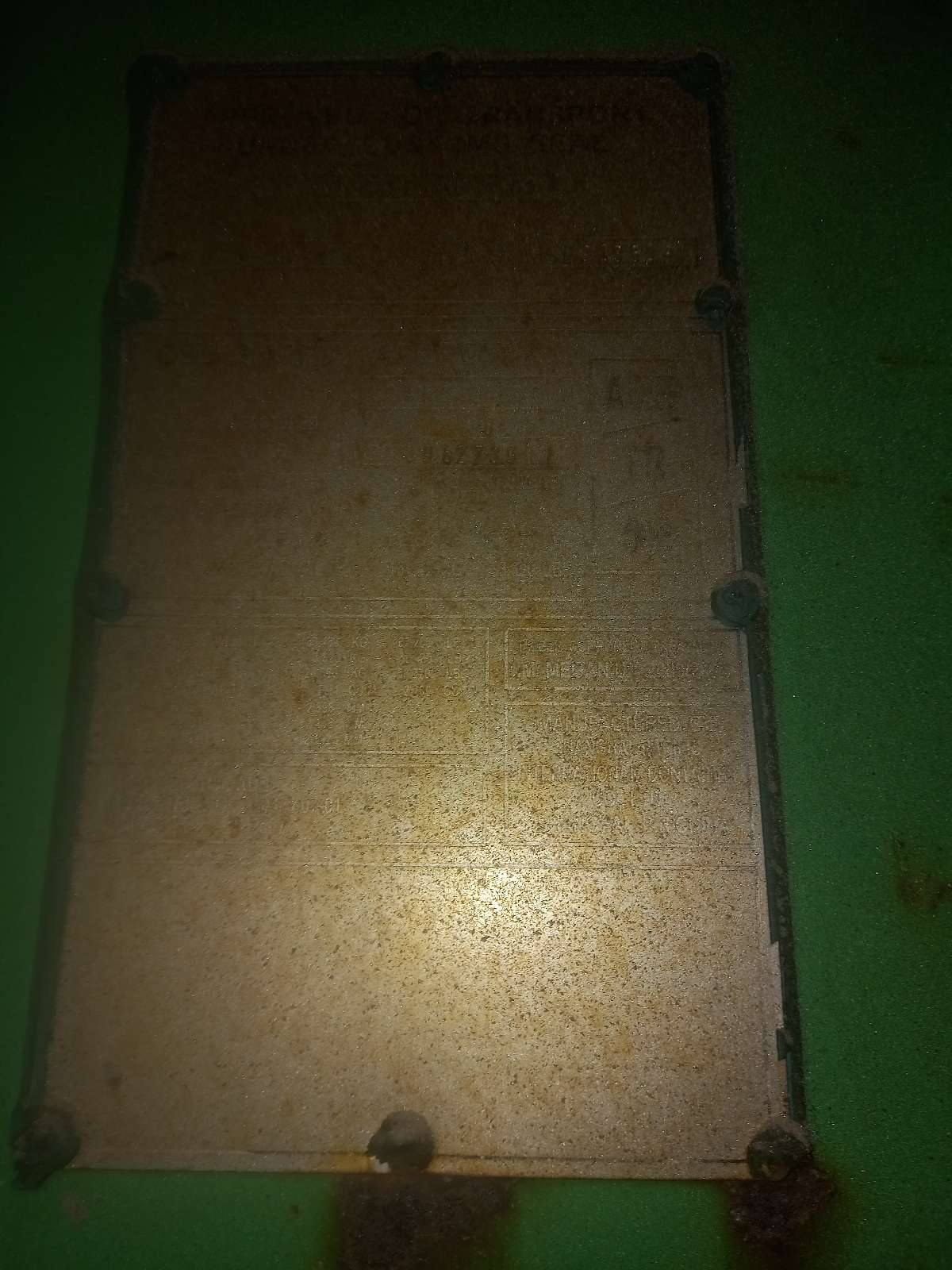 Морской контейнер EMCU9627391