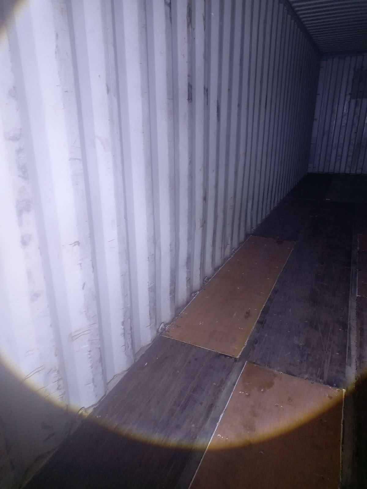 Морской контейнер EMCU9627391