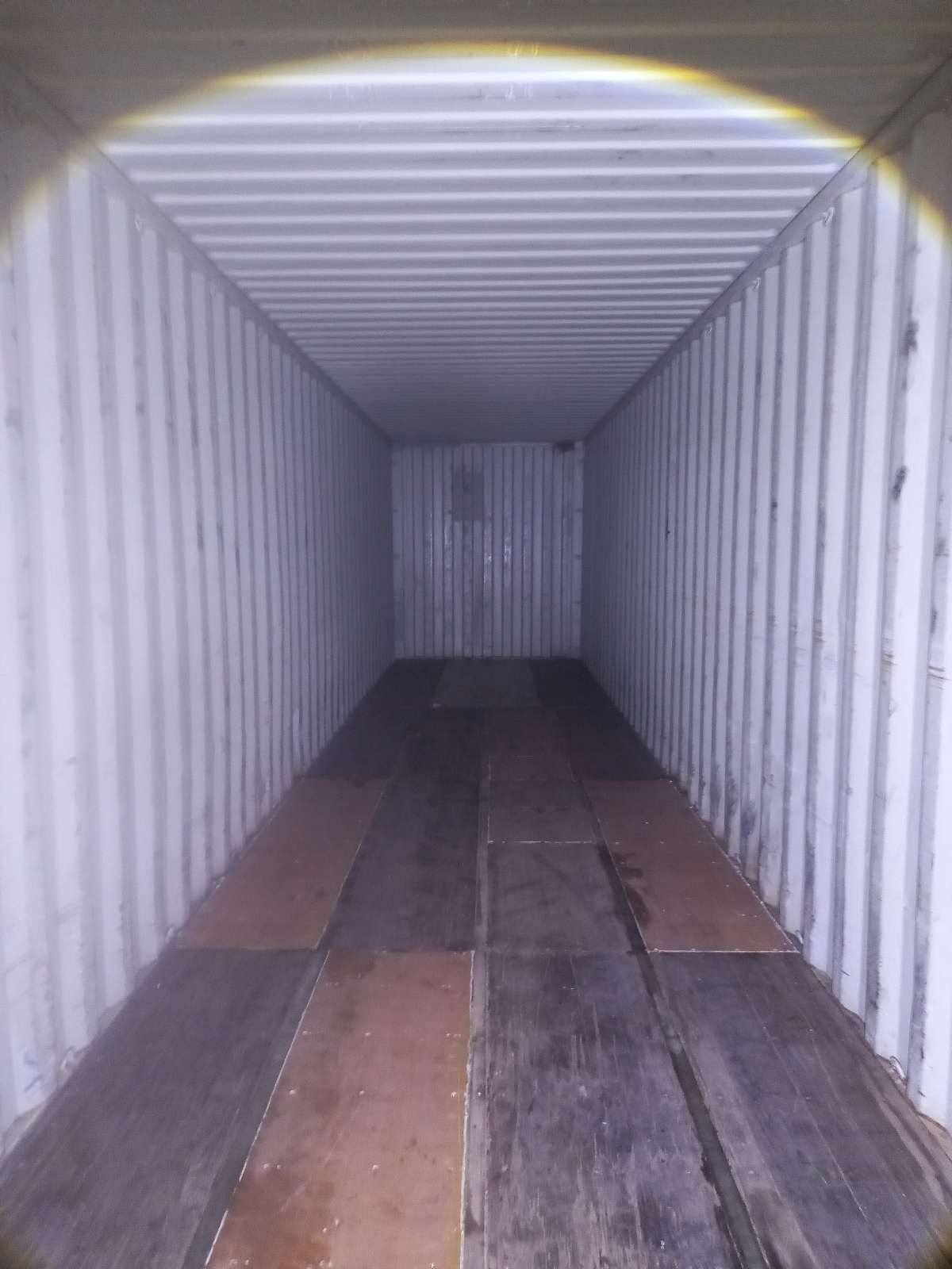 Морской контейнер EMCU9627391