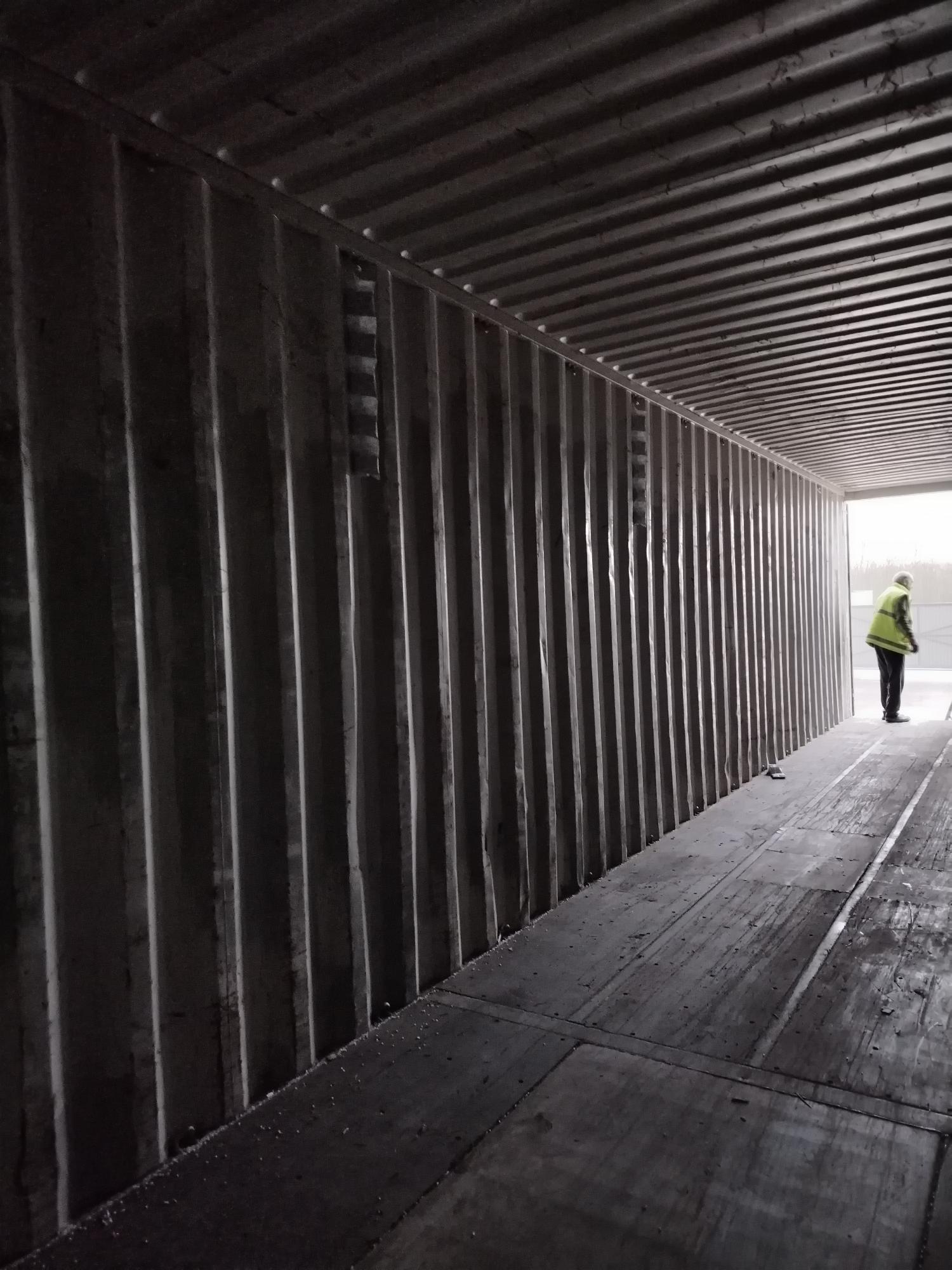 Морской контейнер EMCU9650869