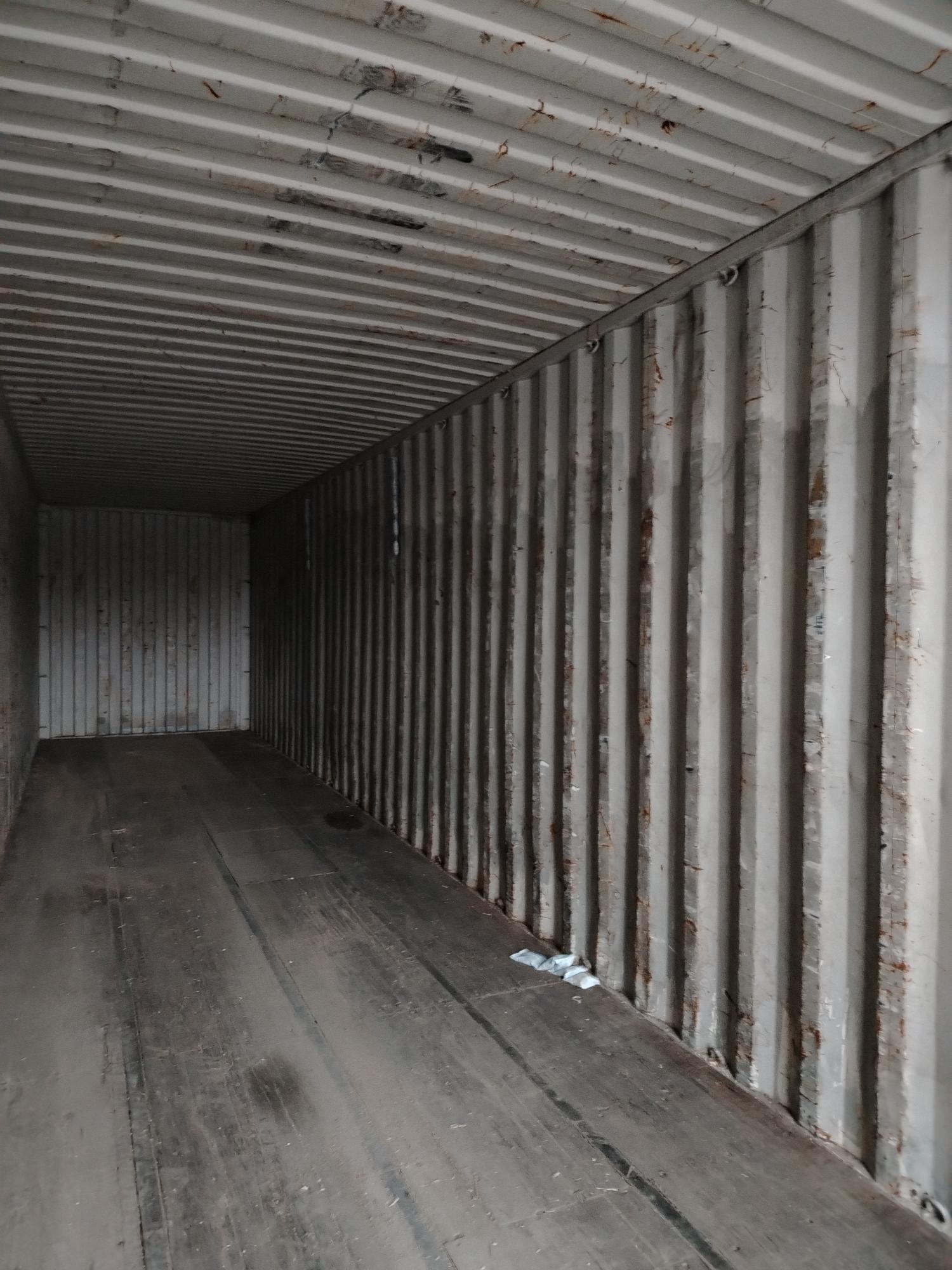 Морской контейнер EMCU9650869