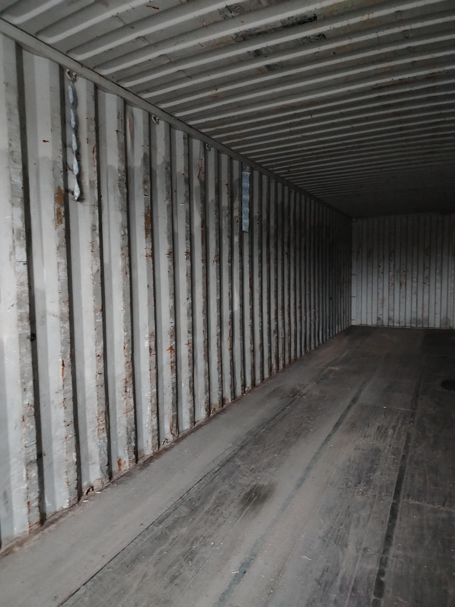 Морской контейнер EMCU9650869