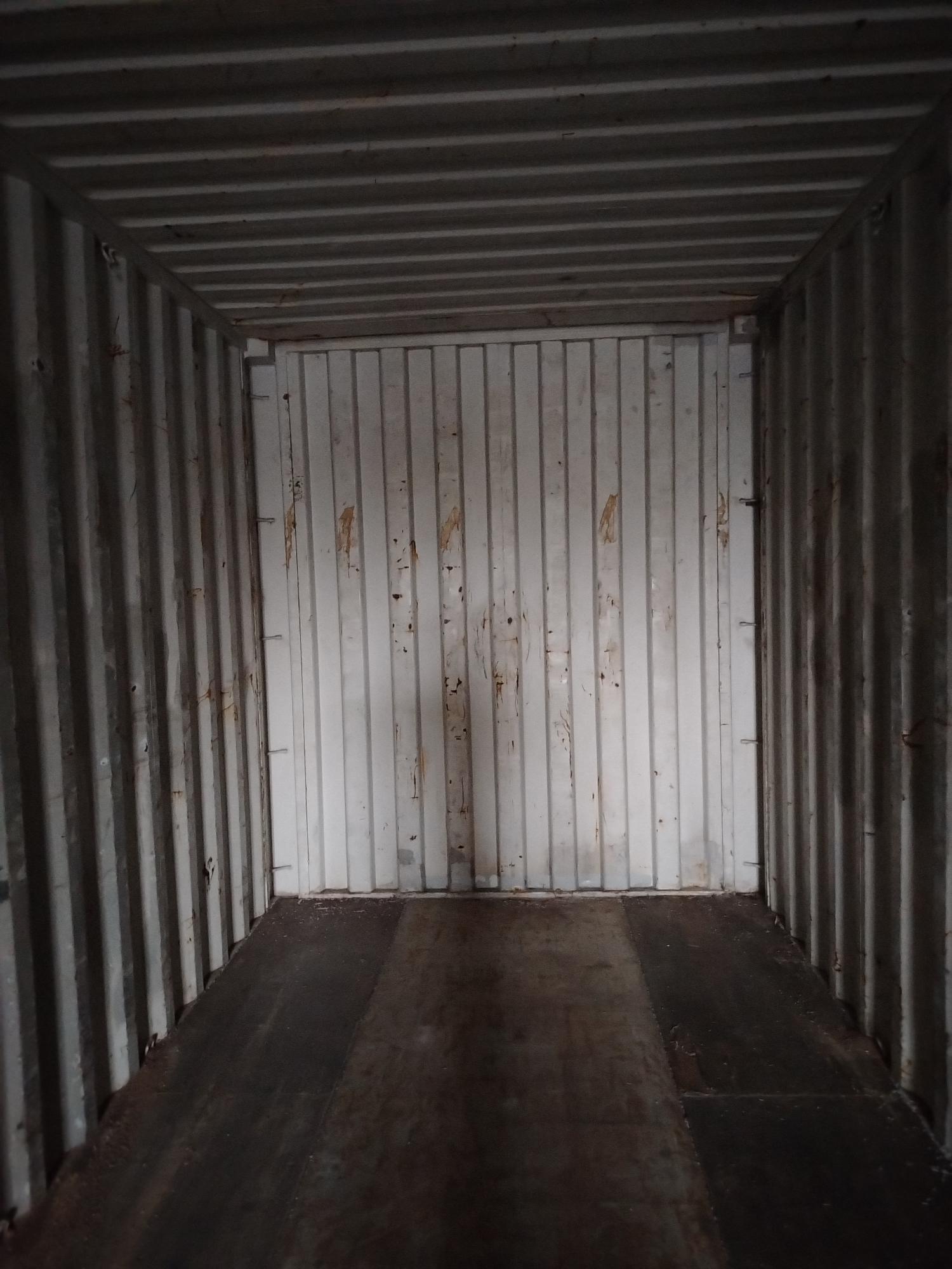 Морской контейнер EMCU9650869