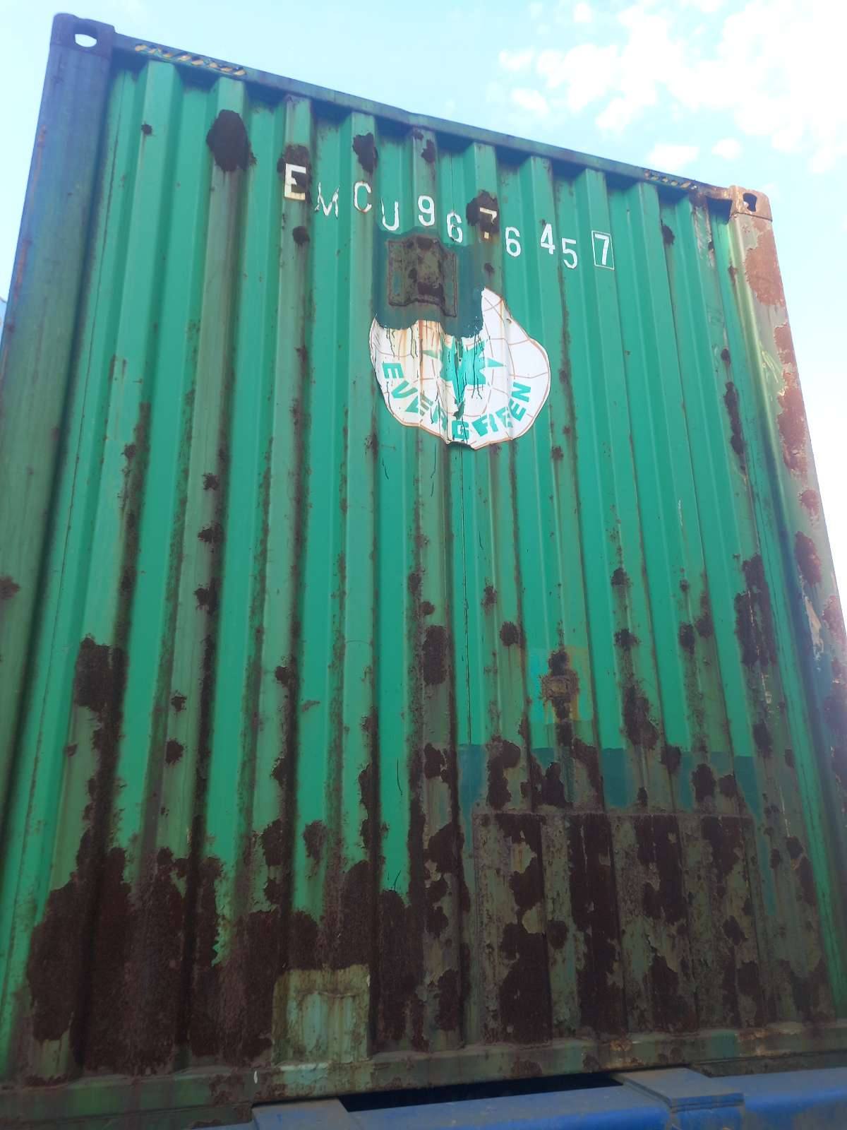 Морской контейнер EMCU9676457
