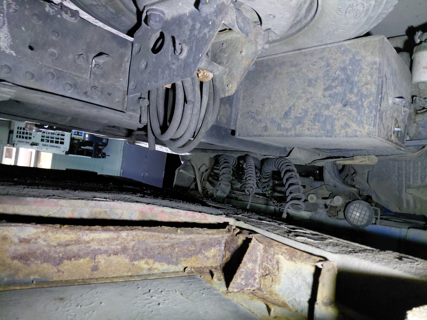 Морской контейнер EMCU9705154