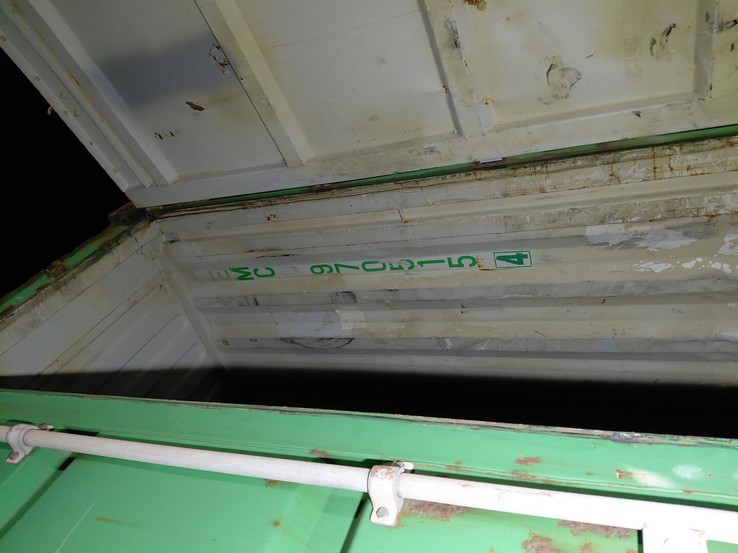 Морской контейнер EMCU9705154