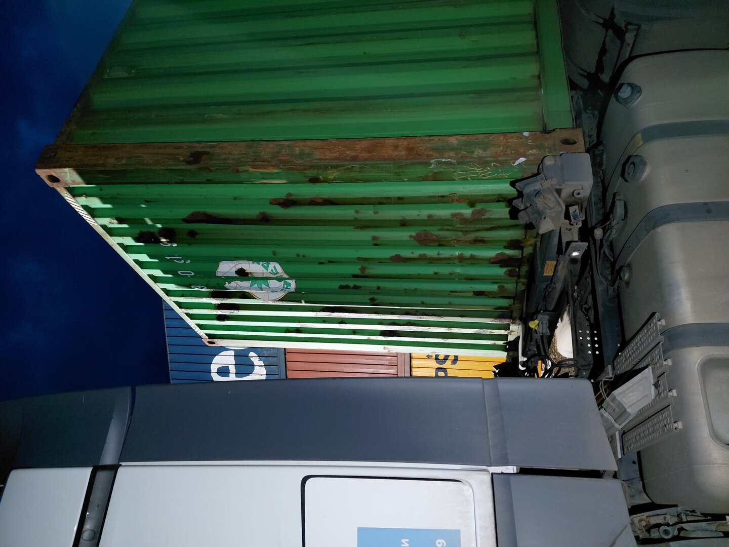 Морской контейнер EMCU9709191