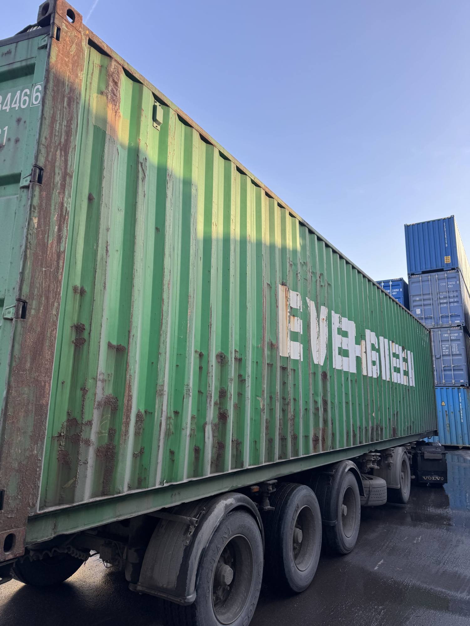 Морской контейнер EMCU9734466