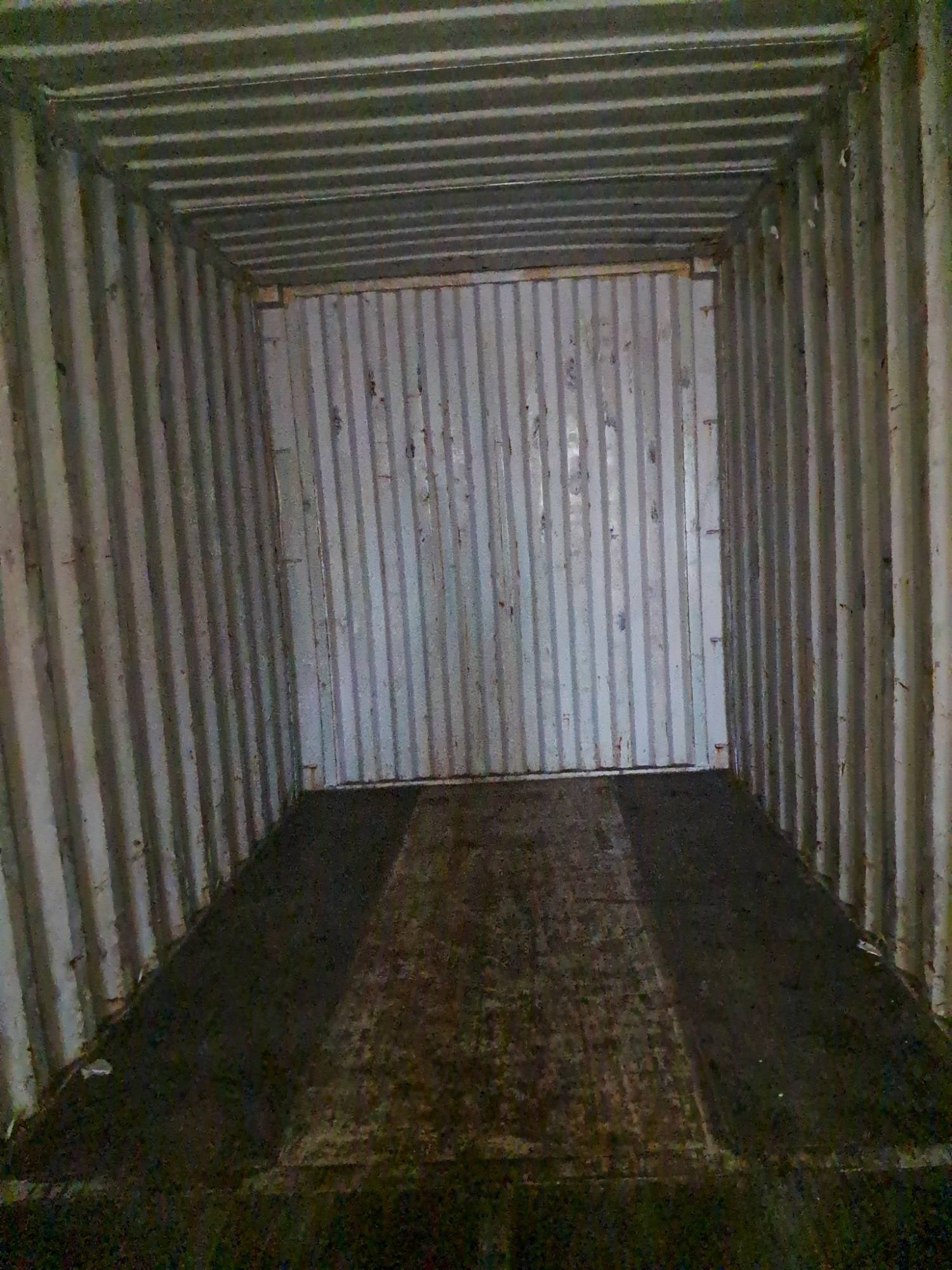 Морской контейнер EMCU9762560