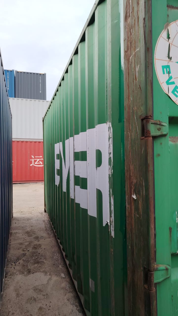 Морской контейнер EMCU9762684