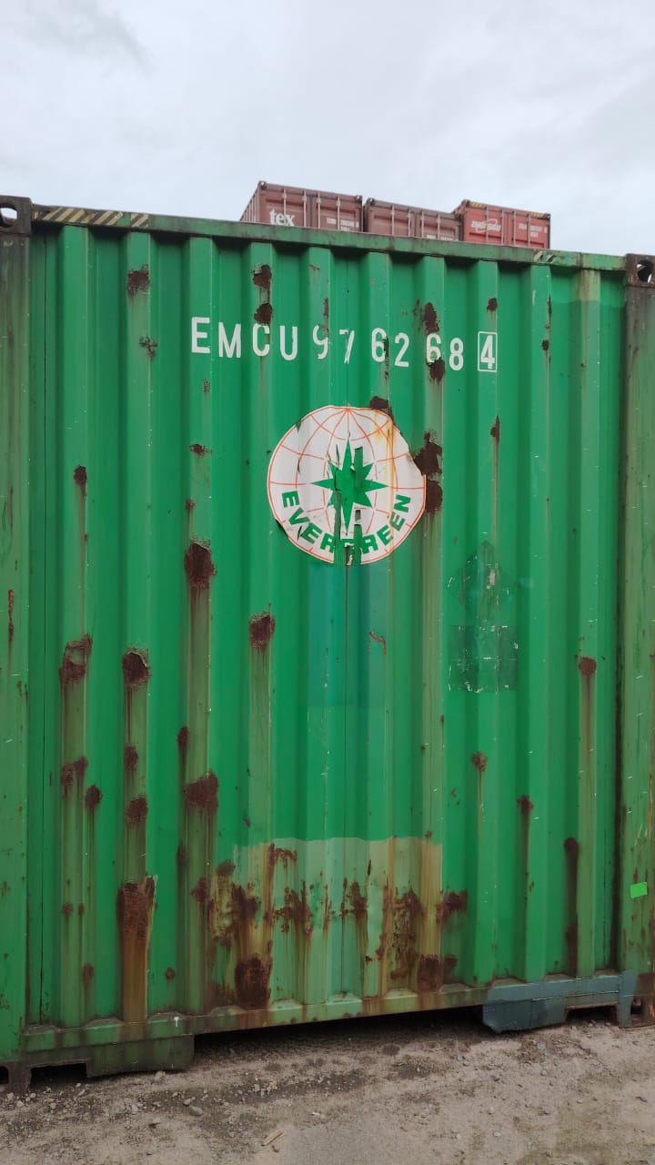 Морской контейнер EMCU9762684