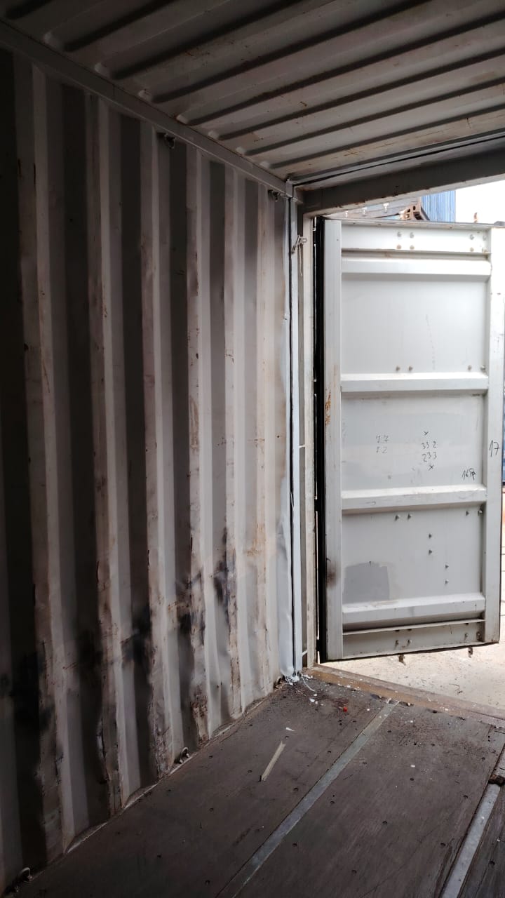 Морской контейнер EMCU9762684