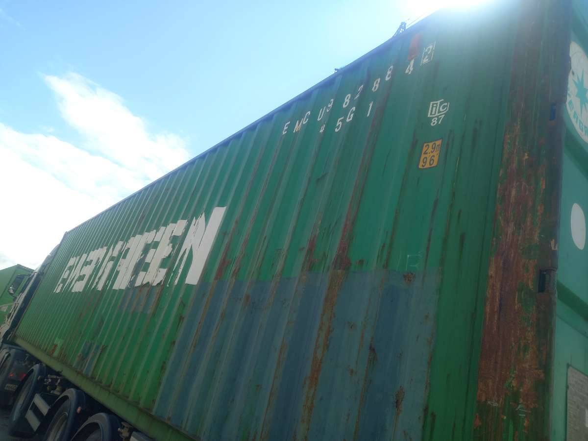 Морской контейнер EMCU9828842