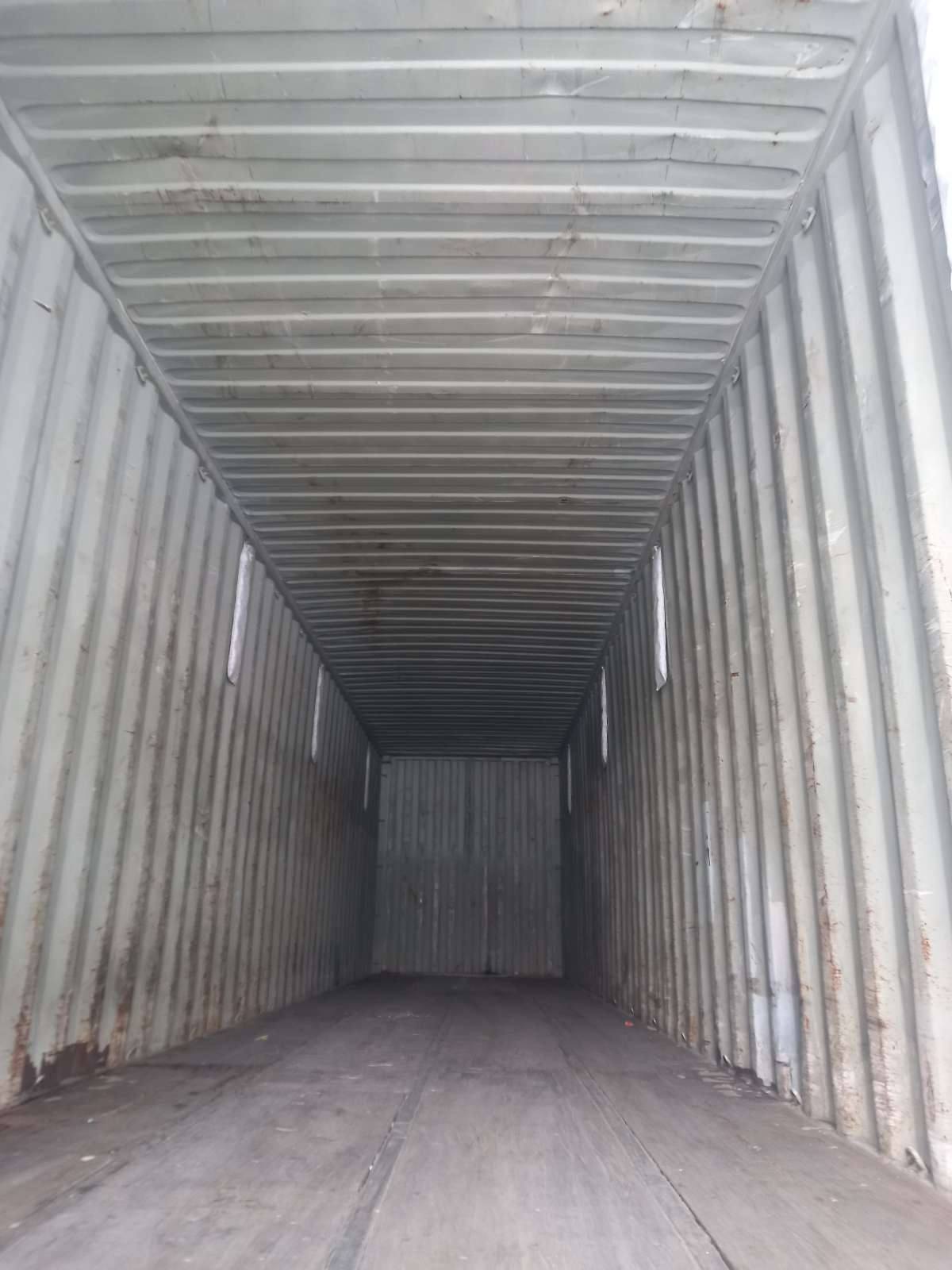 Морской контейнер EMCU9872589