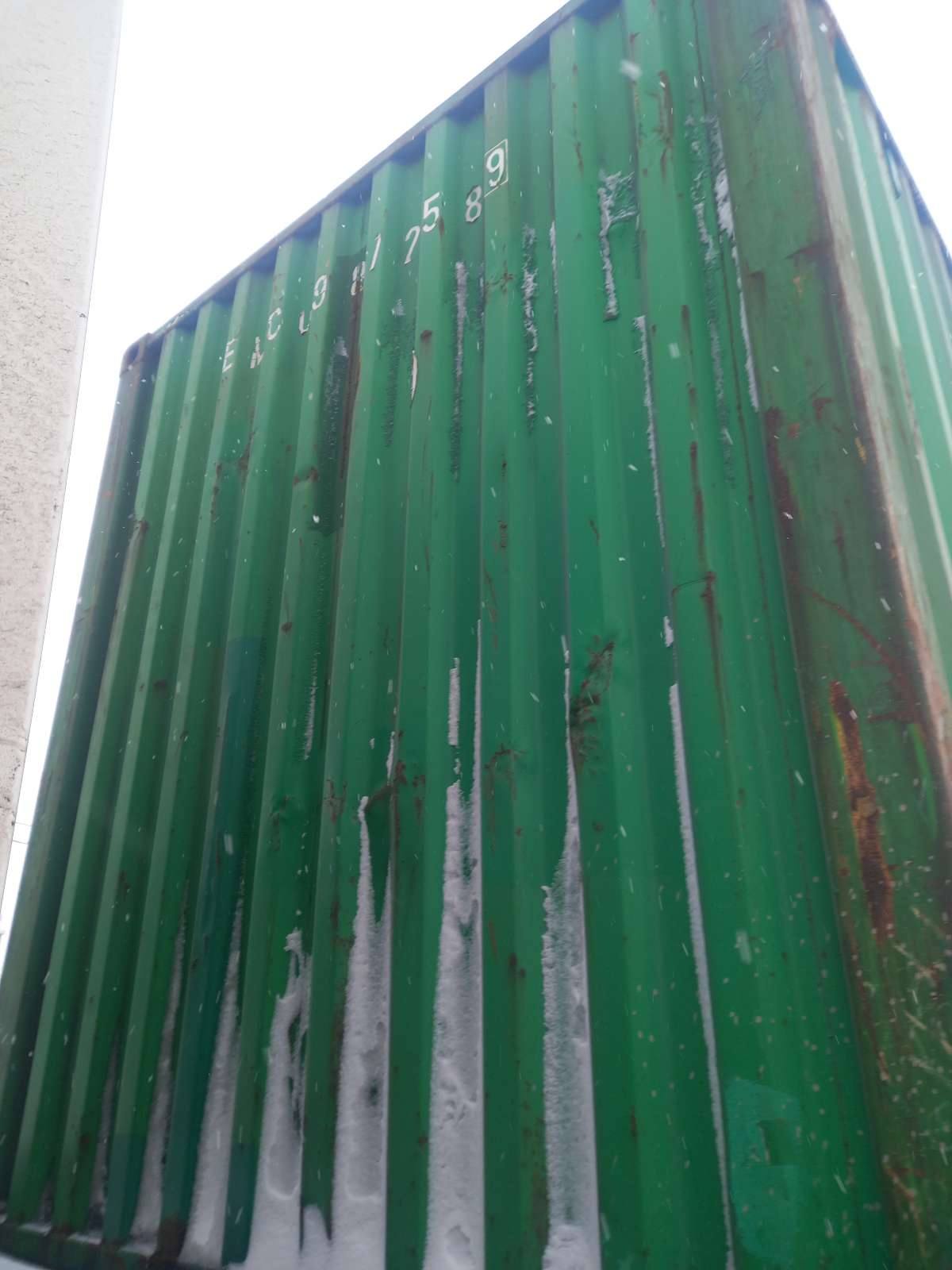 Морской контейнер EMCU9872589