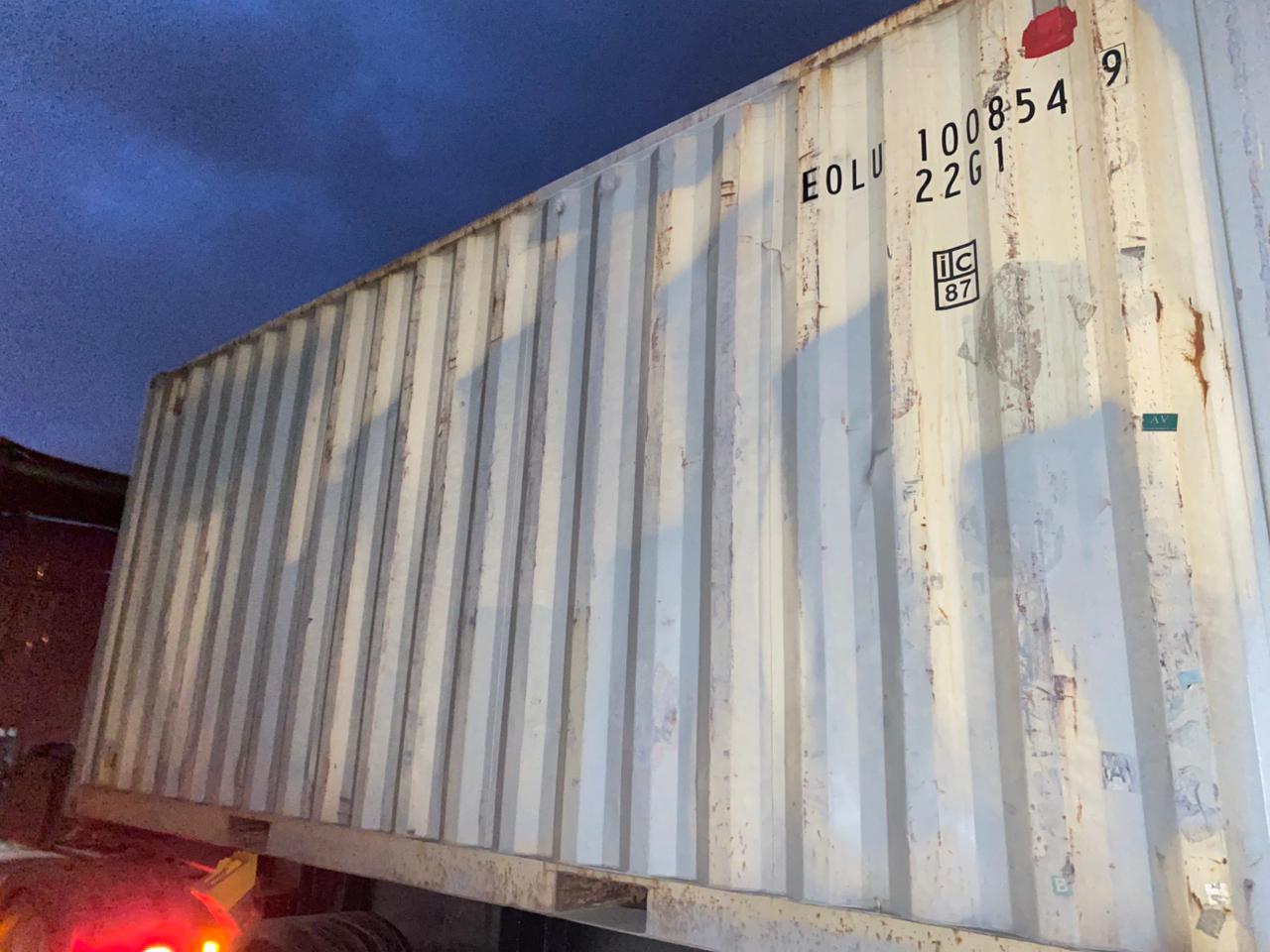 Морской контейнер EOLU1008549