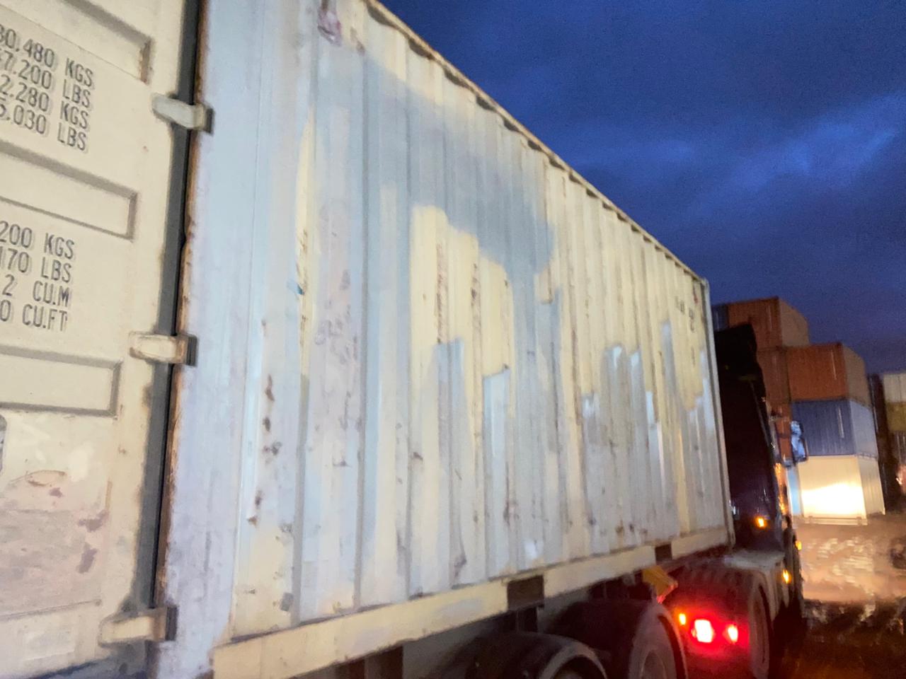 Морской контейнер EOLU1008549