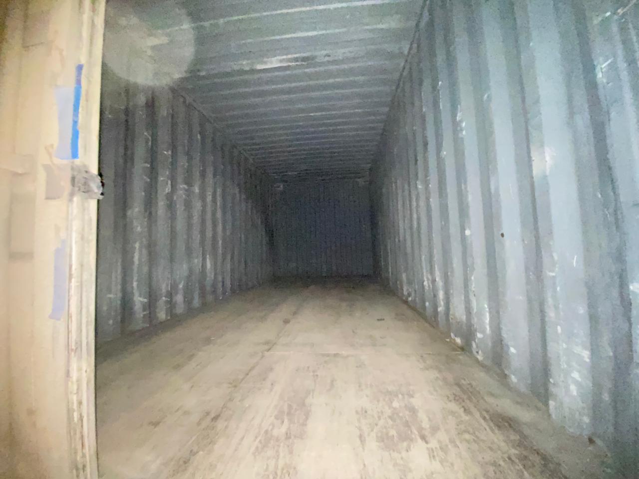 Морской контейнер EOLU1008549