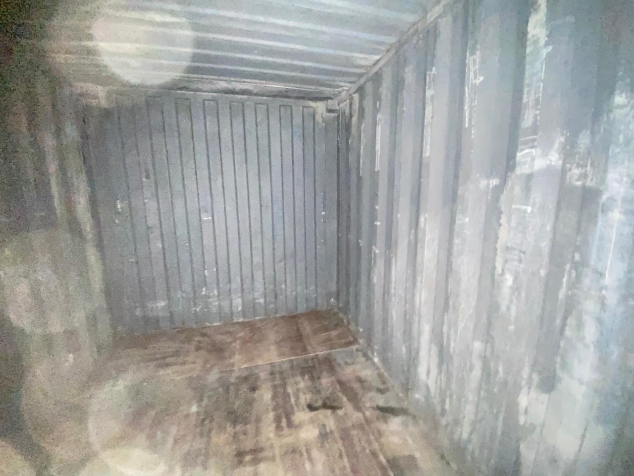 Морской контейнер EOLU1008549