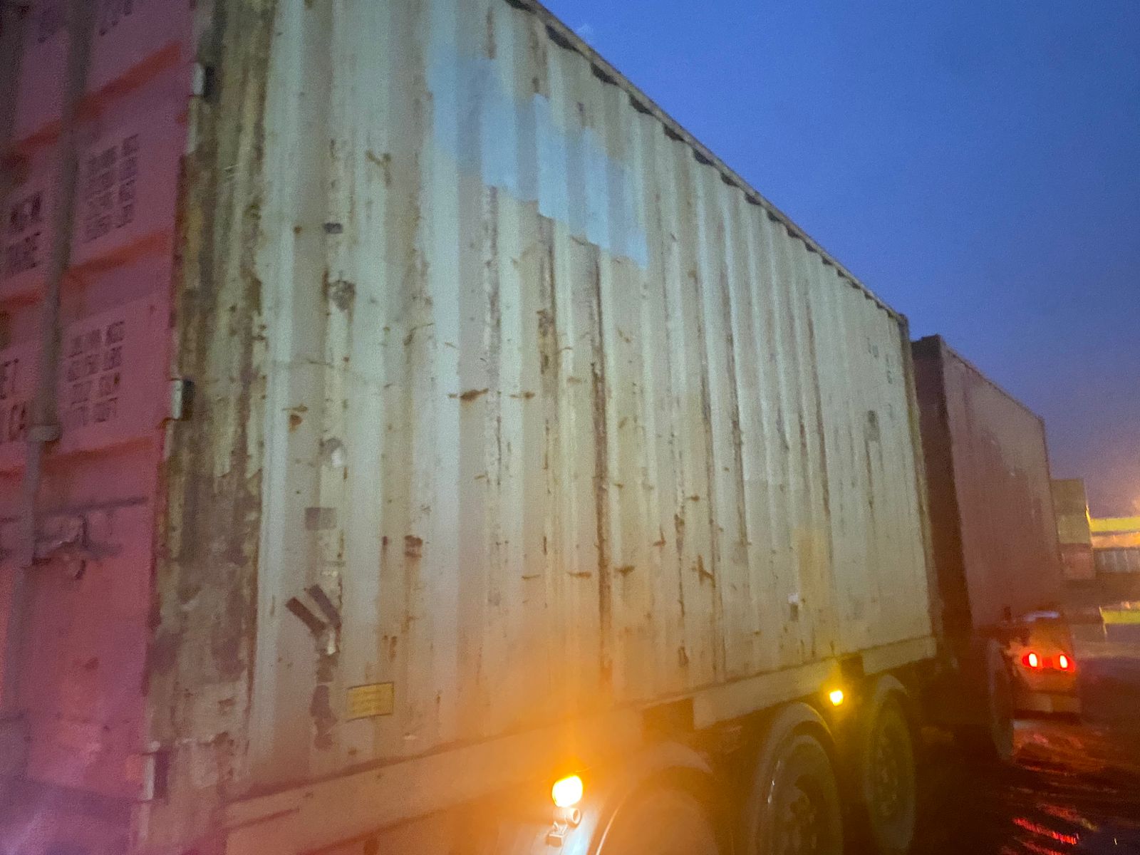 Морской контейнер EOLU1218252