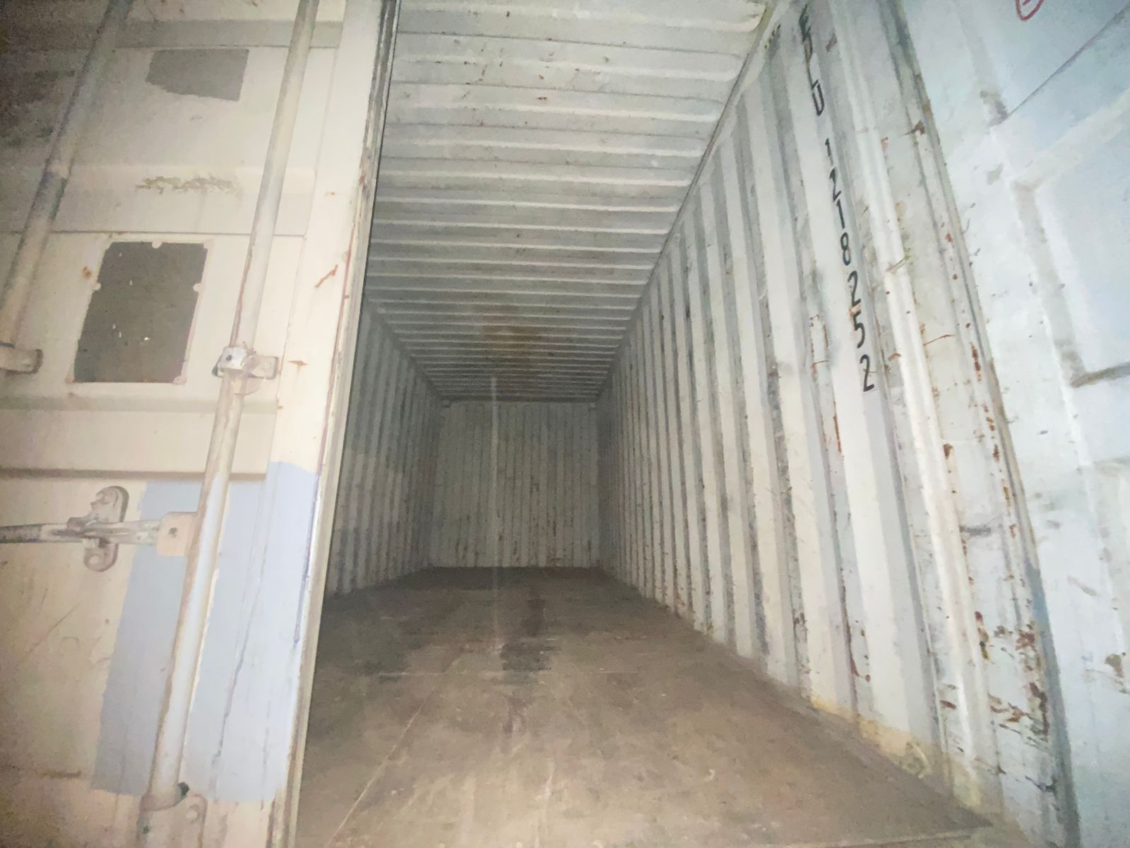 Морской контейнер EOLU1218252