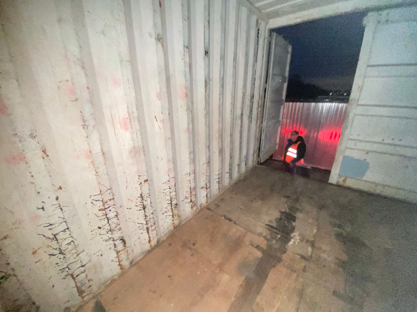 Морской контейнер EOLU1218252