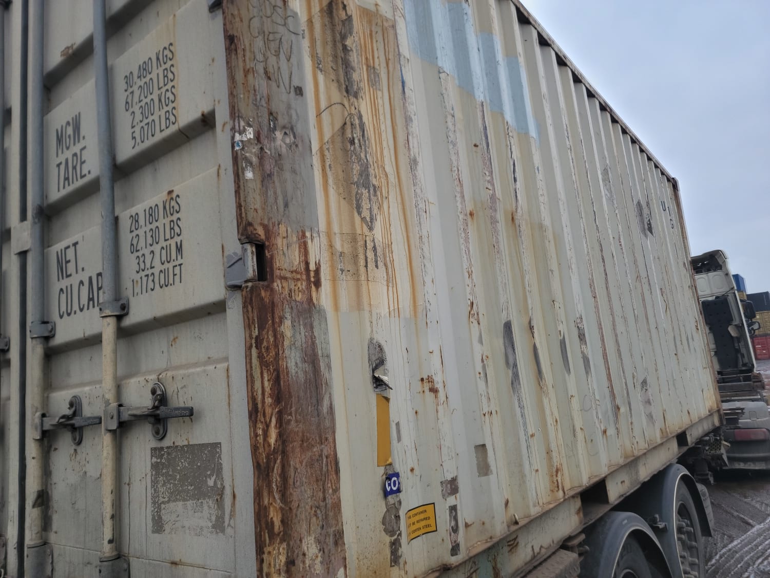 Морской контейнер EOLU1314430