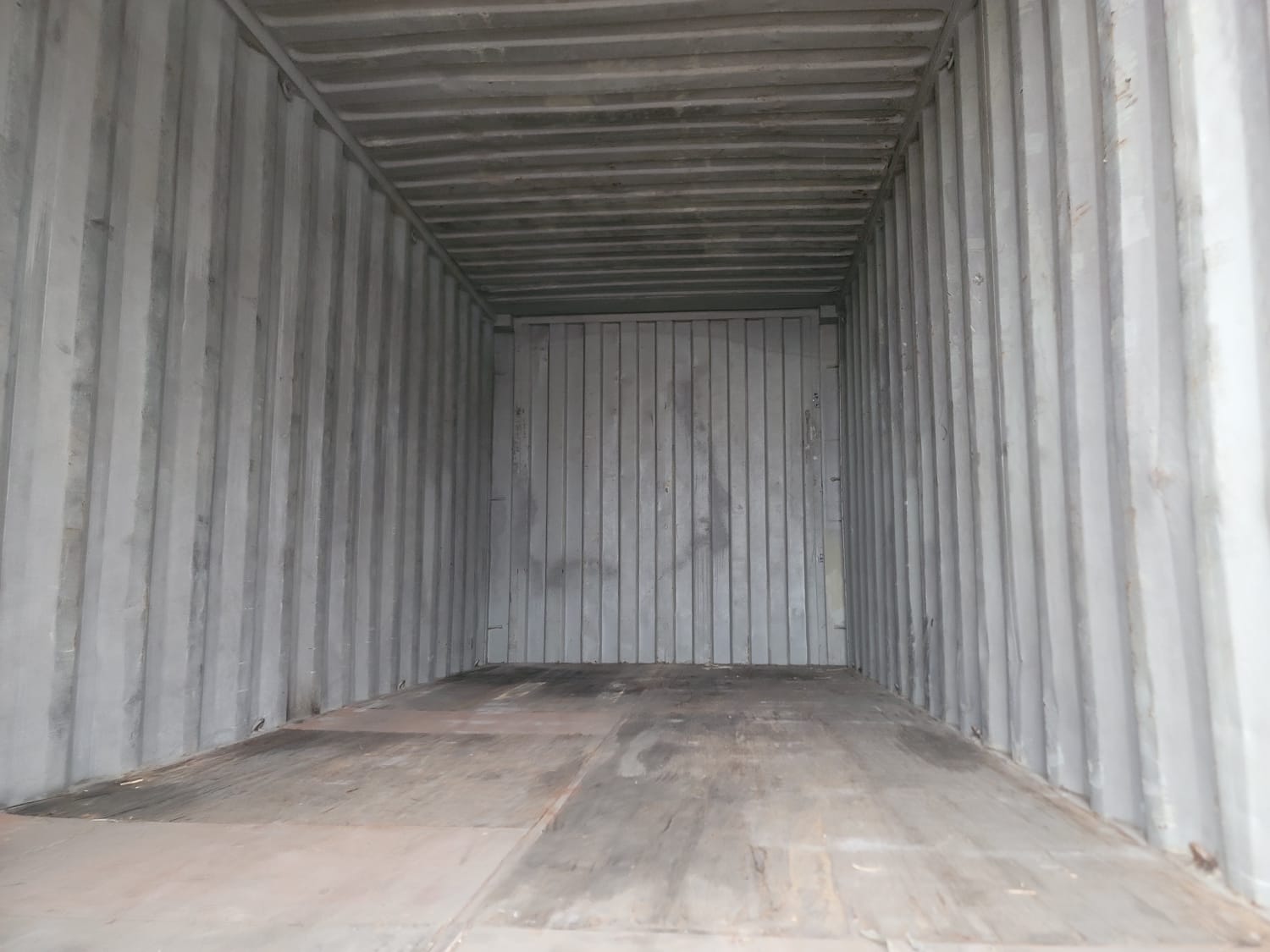 Морской контейнер EOLU1314430