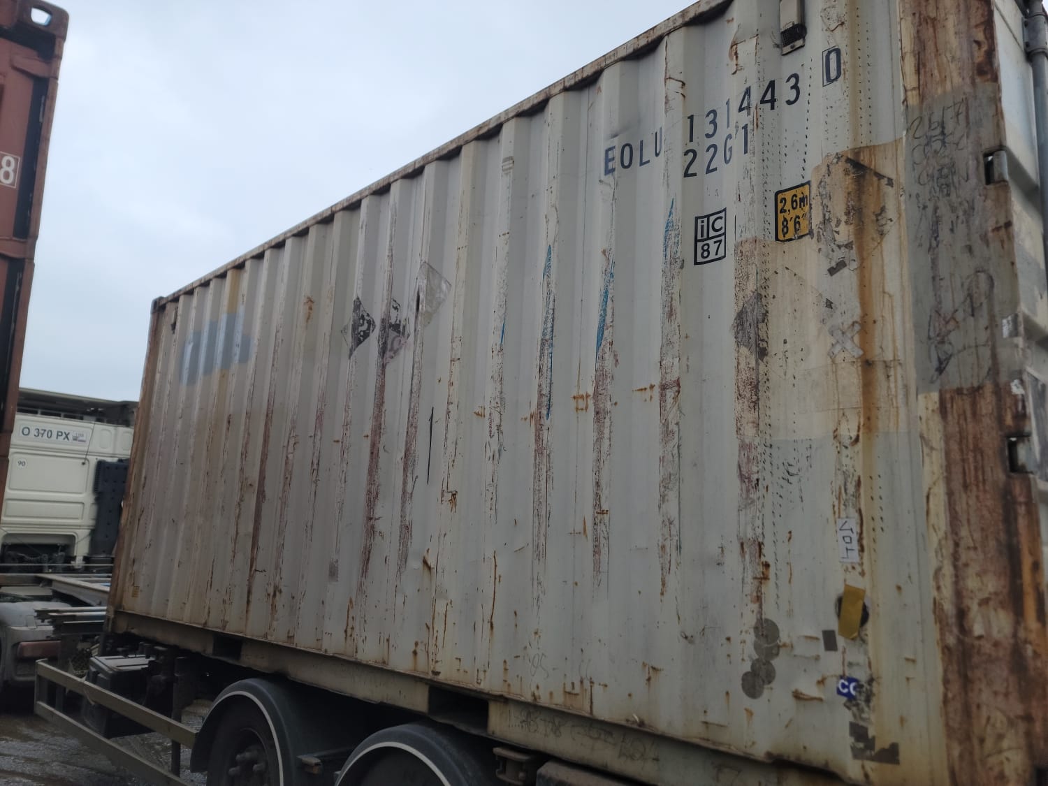 Морской контейнер EOLU1314430