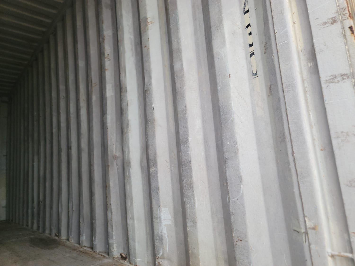 Морской контейнер EOLU1314430