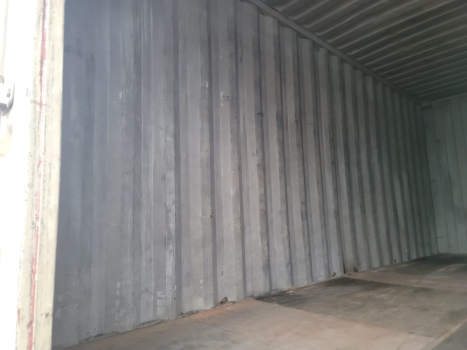 Морской контейнер EOLU1314430