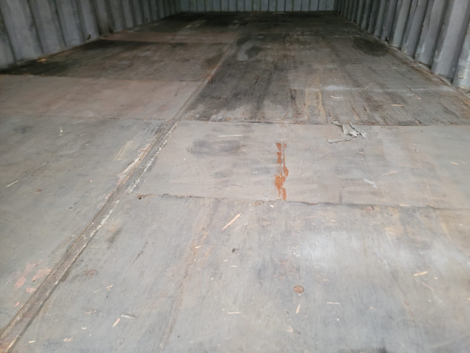 Морской контейнер EOLU1314430