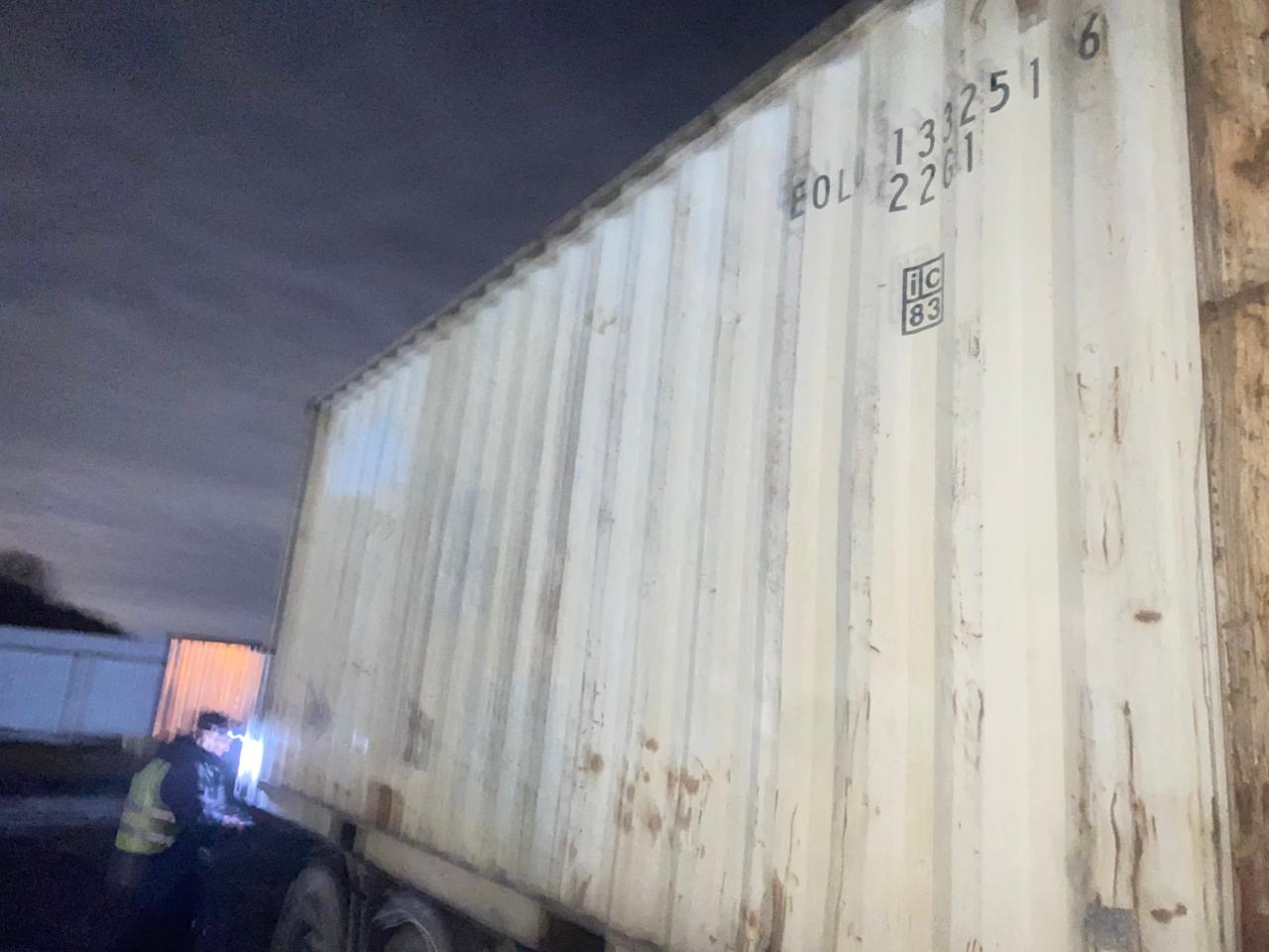 Морской контейнер EOLU1332516